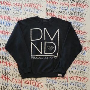 Diamond Supply Co Sweater XXL
